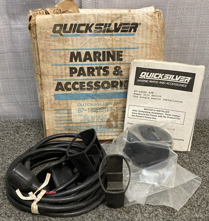 NEW GENUINE MERCURY QUICKSILVER 87-18286A17 SWITCH KIT TRIM OUTBOARD 200HP