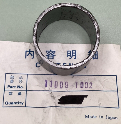 NEW GENUINE KAWASAKI 11009-1002 GASKET EXHAUST PIPE CONNECTING