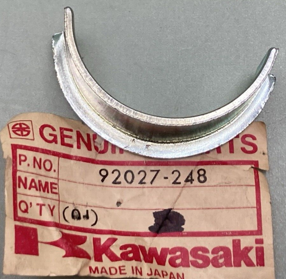 NEW GENUINE KAWASAKI 92027-248  COLLAR EXHAUST PIPE