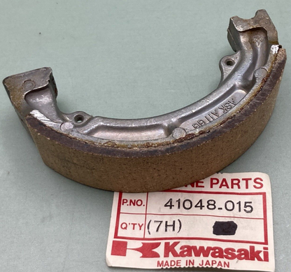 NEW GENUINE KAWASAKI 41048-015 BRAKE SHOE