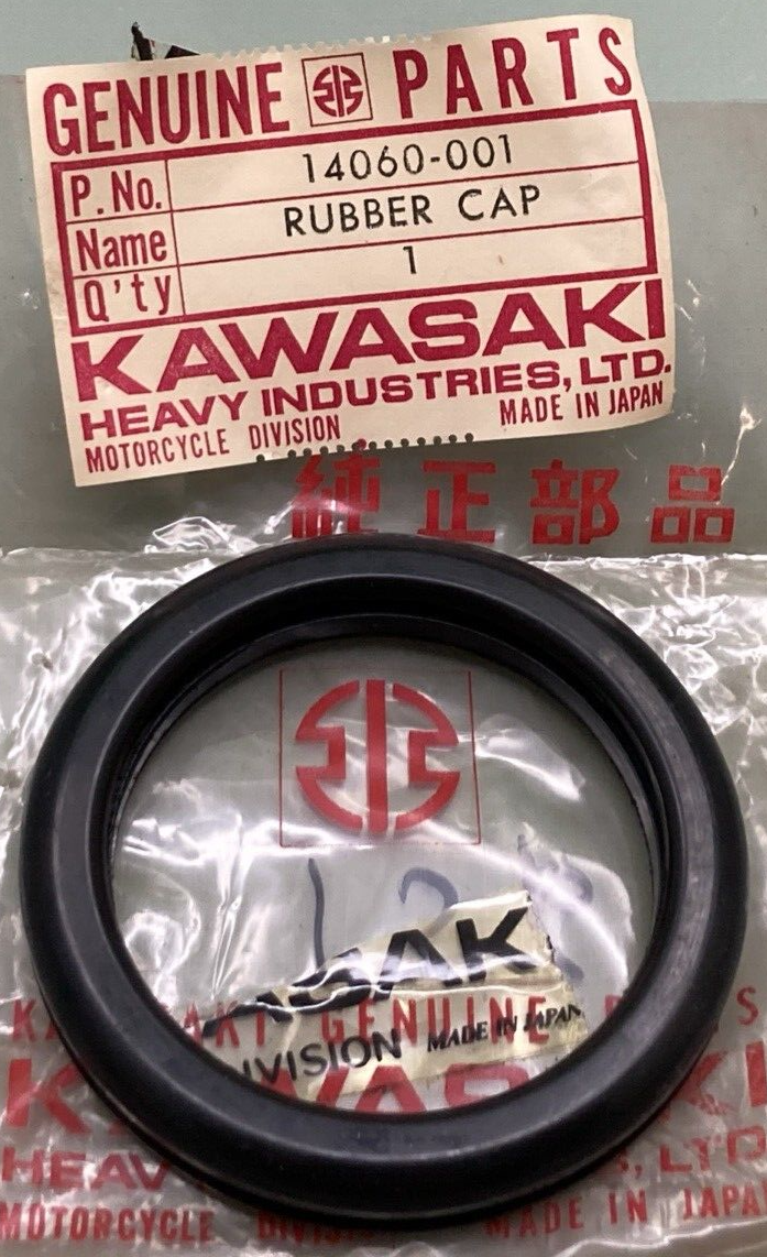 NEW GENUINE KAWASAKI 14060-001 AIR FILTER RUBBER CAP