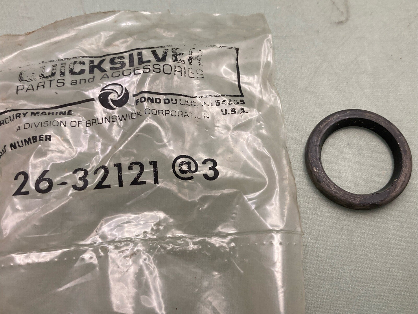 NEW GENUINE MERCURY QUICKSILVER 26-32121 SEAL