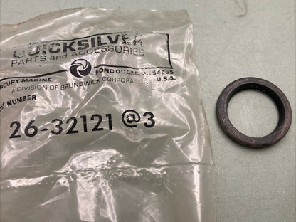 NEW GENUINE MERCURY QUICKSILVER 26-32121 SEAL