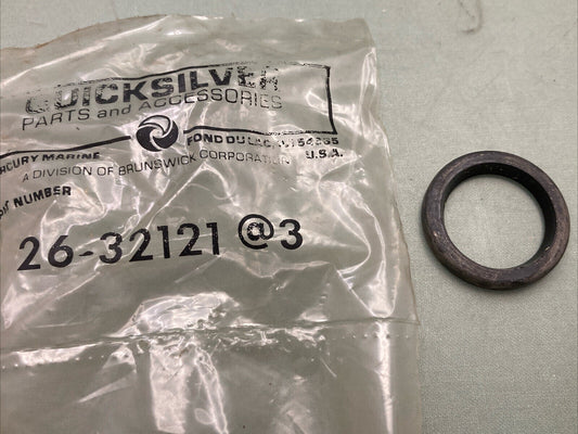 NEW GENUINE MERCURY QUICKSILVER 26-32121 SEAL