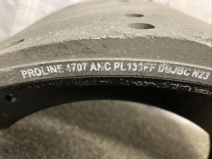 NEW PROLINE 4707QP BRAKE SHOE SET 16.5"X7" FF LINED