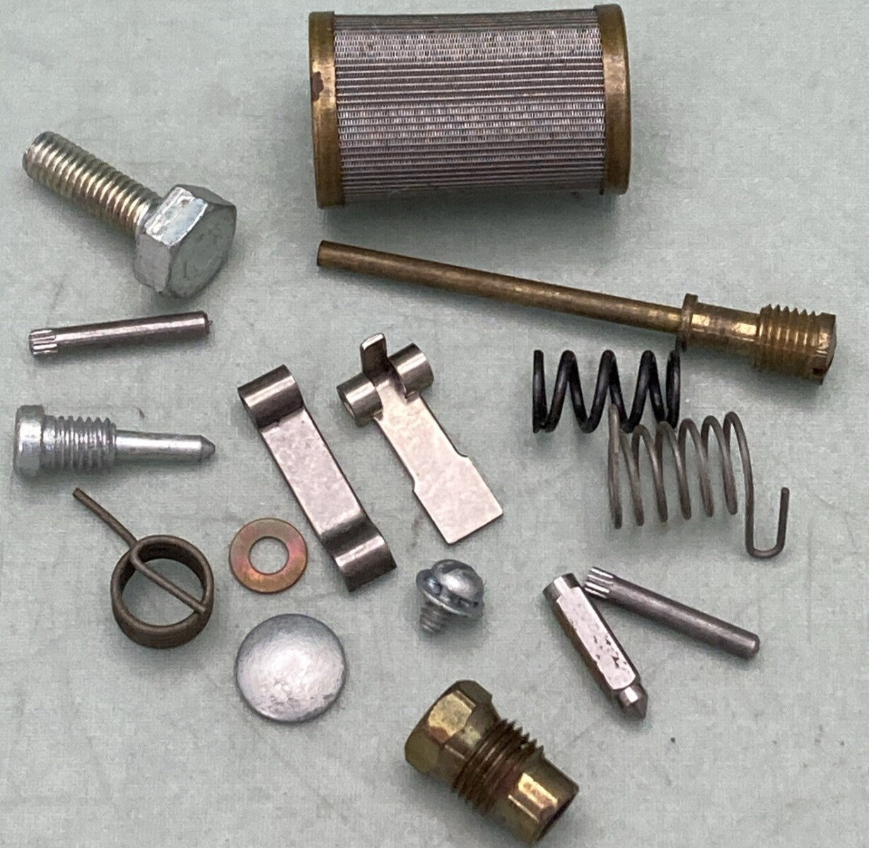 NEW TILLOTSON CARBURETORS 1399-1865 CARBURETOR REPAIR KIT ASM RK-461 INCOMPLETE