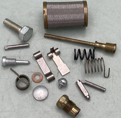 NEW TILLOTSON CARBURETORS 1399-1865 CARBURETOR REPAIR KIT ASM RK-461 INCOMPLETE