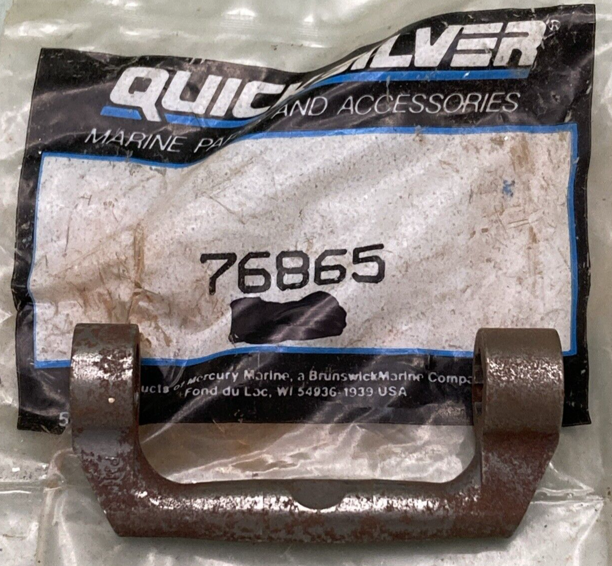 NEW GENUINE MERCURY QUICKSILVER 76865 CRNK SHIFTER G HSNG STERNDRIVE ALPHA ONE
