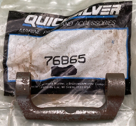 NEW GENUINE MERCURY QUICKSILVER 76865 CRNK SHIFTER G HSNG STERNDRIVE ALPHA ONE