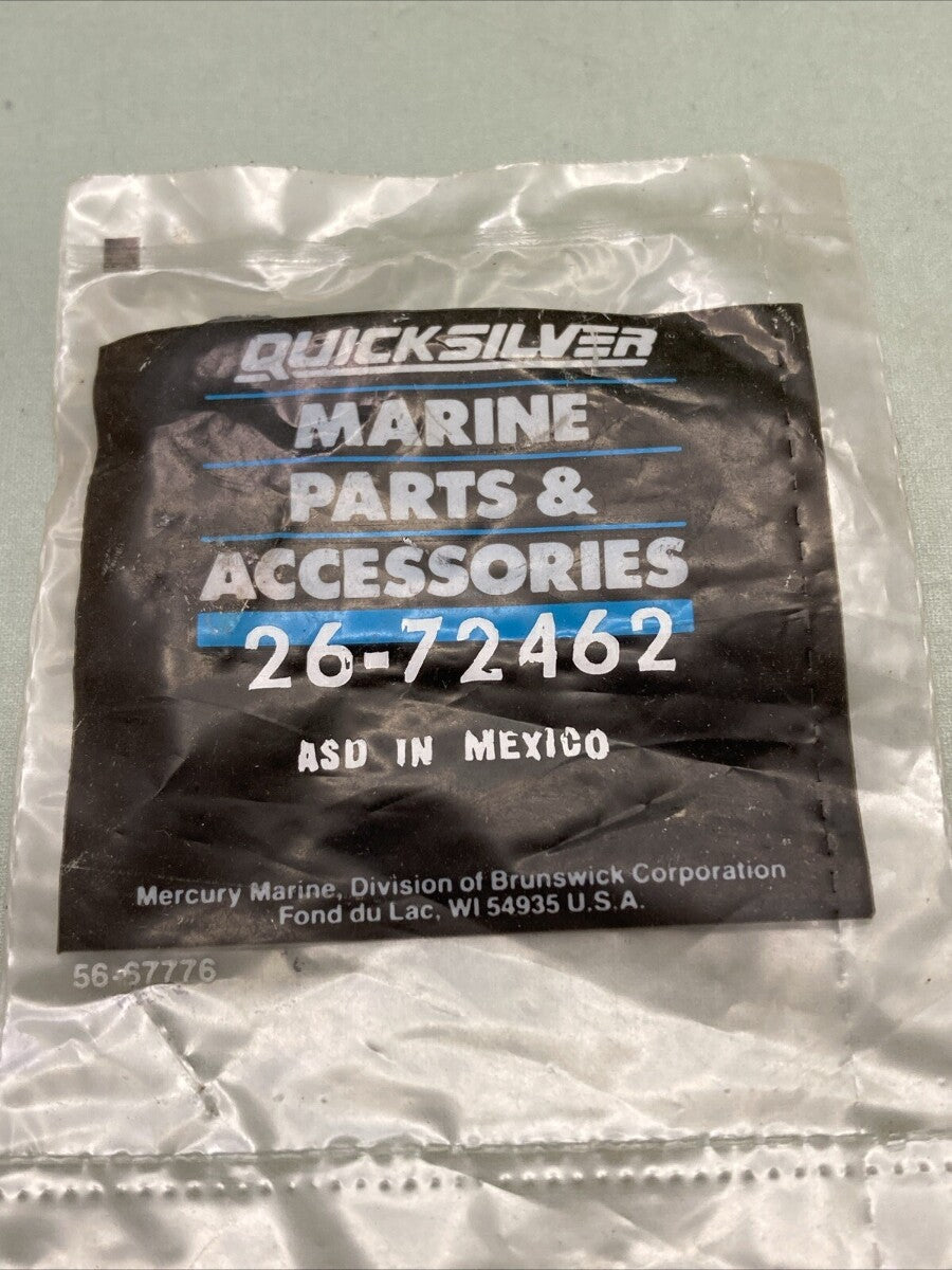 QTY 2 NEW GENUINE MERCURY 26-72462 SEAL