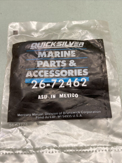 QTY 2 NEW GENUINE MERCURY 26-72462 SEAL