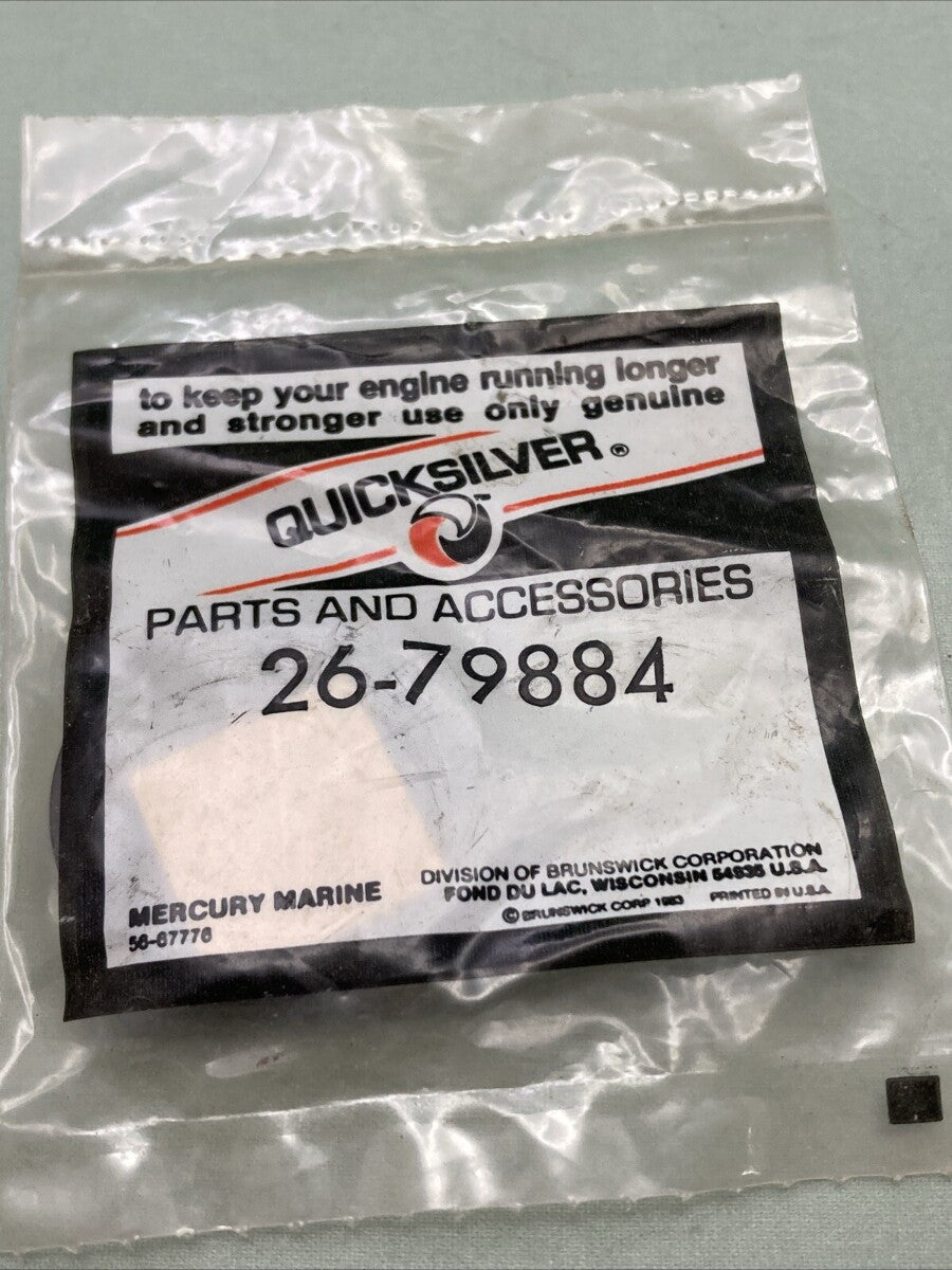 NEW GENUINE MERCURY QUICKSILVER 26-79884 OIL SEAL