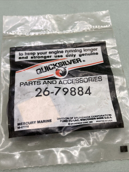NEW GENUINE MERCURY QUICKSILVER 26-79884 OIL SEAL