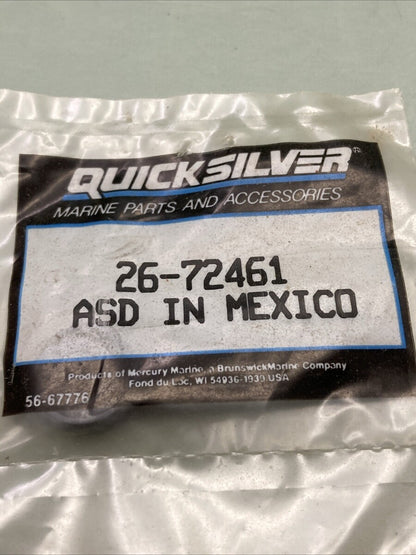 NEW GENUINE MERCURY QUICKSILVER 26-72461 SEAL
