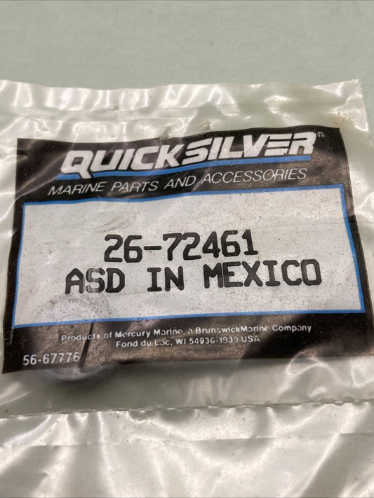 NEW GENUINE MERCURY QUICKSILVER 26-72461 SEAL
