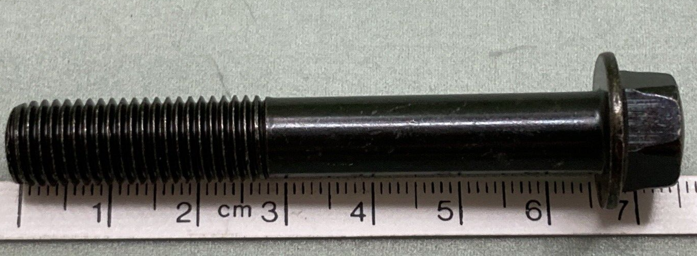 NEW GENUINE KAWASAKI 132J1065 BOLT FLANGED SMALL 10X65MM