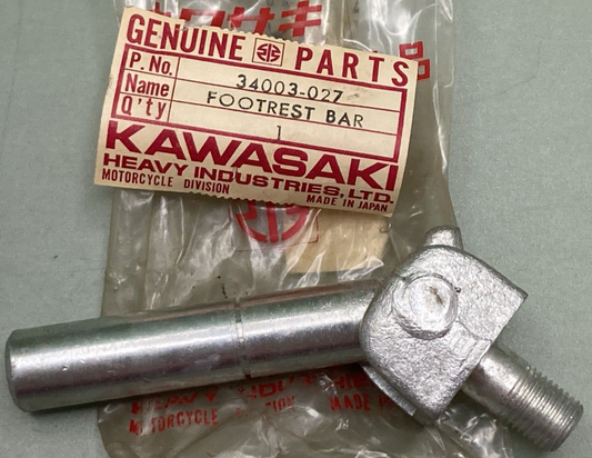 NEW GENUINE KAWASAKI 34003-027 FOOTREST BAR ASSEMBLY