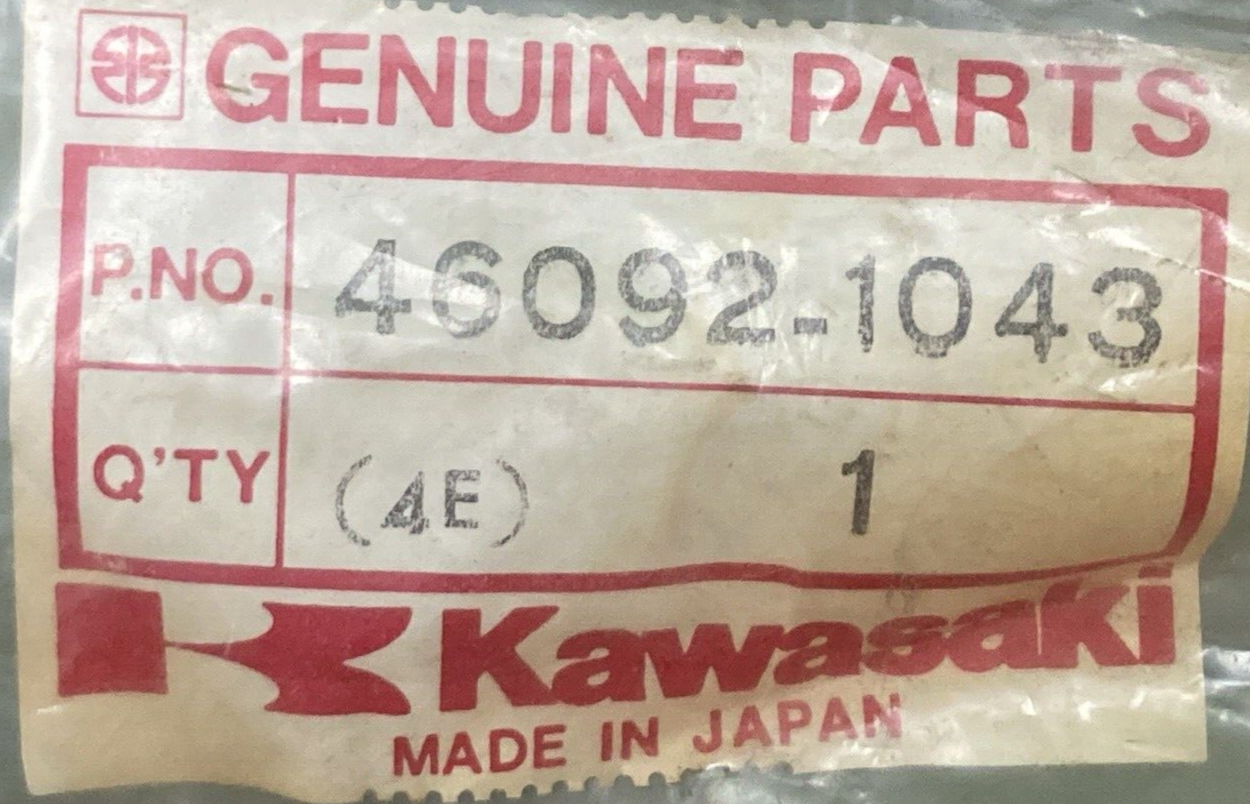 NEW GENUINE KAWASAKI 46092-1043 LEVER GRIP FRONT BRAKE