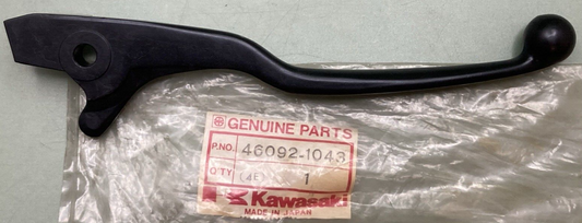 NEW GENUINE KAWASAKI 46092-1043 LEVER GRIP FRONT BRAKE