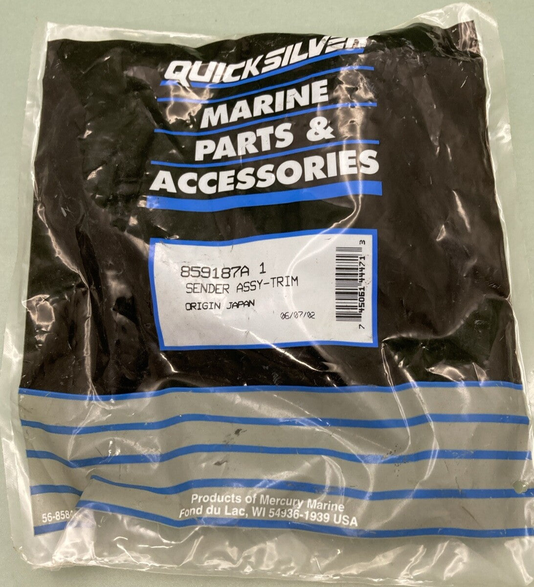 NEW MERCURY QUICKSILVER 859187A 1 TRIM SENSOR ACCS OUTBOARD 200-225HP