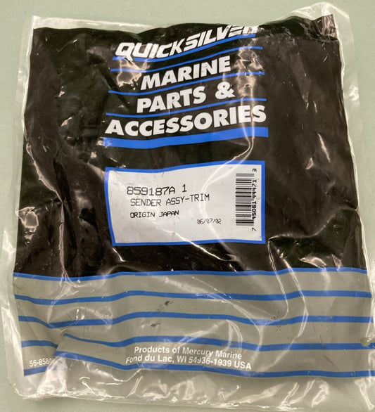 NEW MERCURY QUICKSILVER 859187A 1 TRIM SENSOR ACCS OUTBOARD 200-225HP