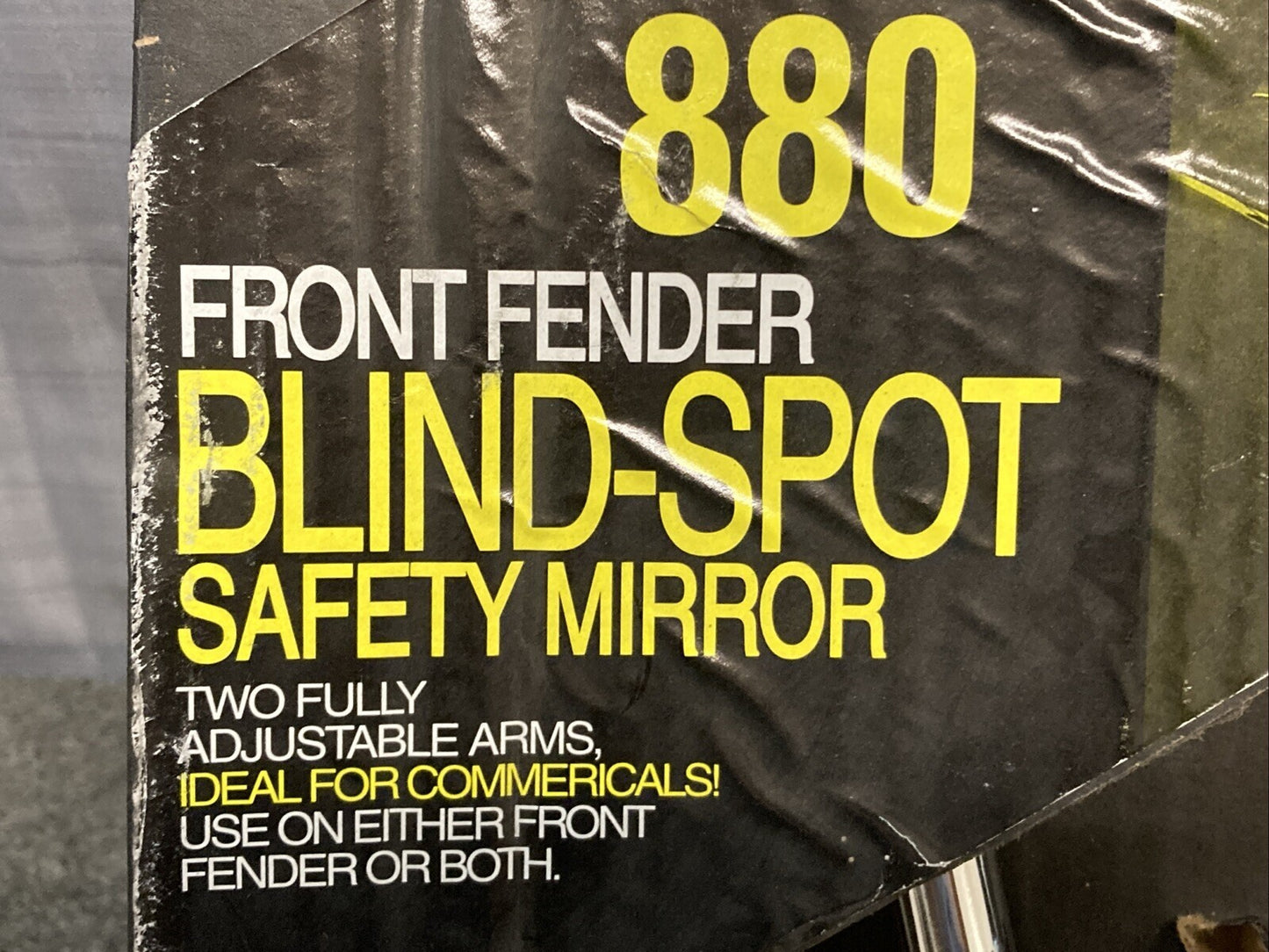 NEW SURE PLUS 880 FRONT FENDER BLIND SPOT SAFETY MIRROR