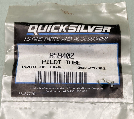 NEW GENUINE MERCURY QUICKSILVER 859402 PILOT TUBE G HSNG DSH OUTBOARD 200-300HP
