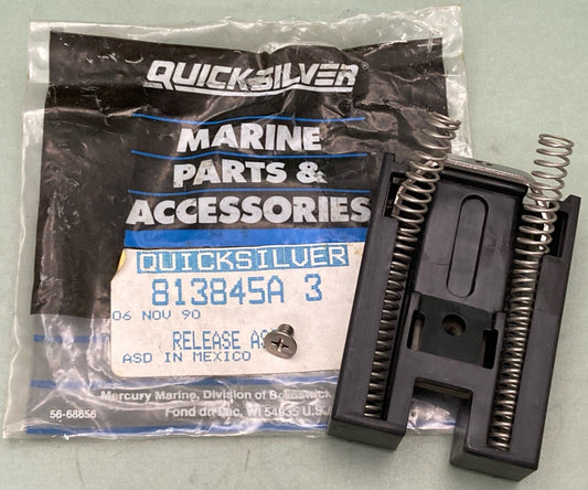 NEW GENUINE MERCURY QUICKSILVER 813845A 3 RELEASE ASM DECK BASE TROLLING MOTOR