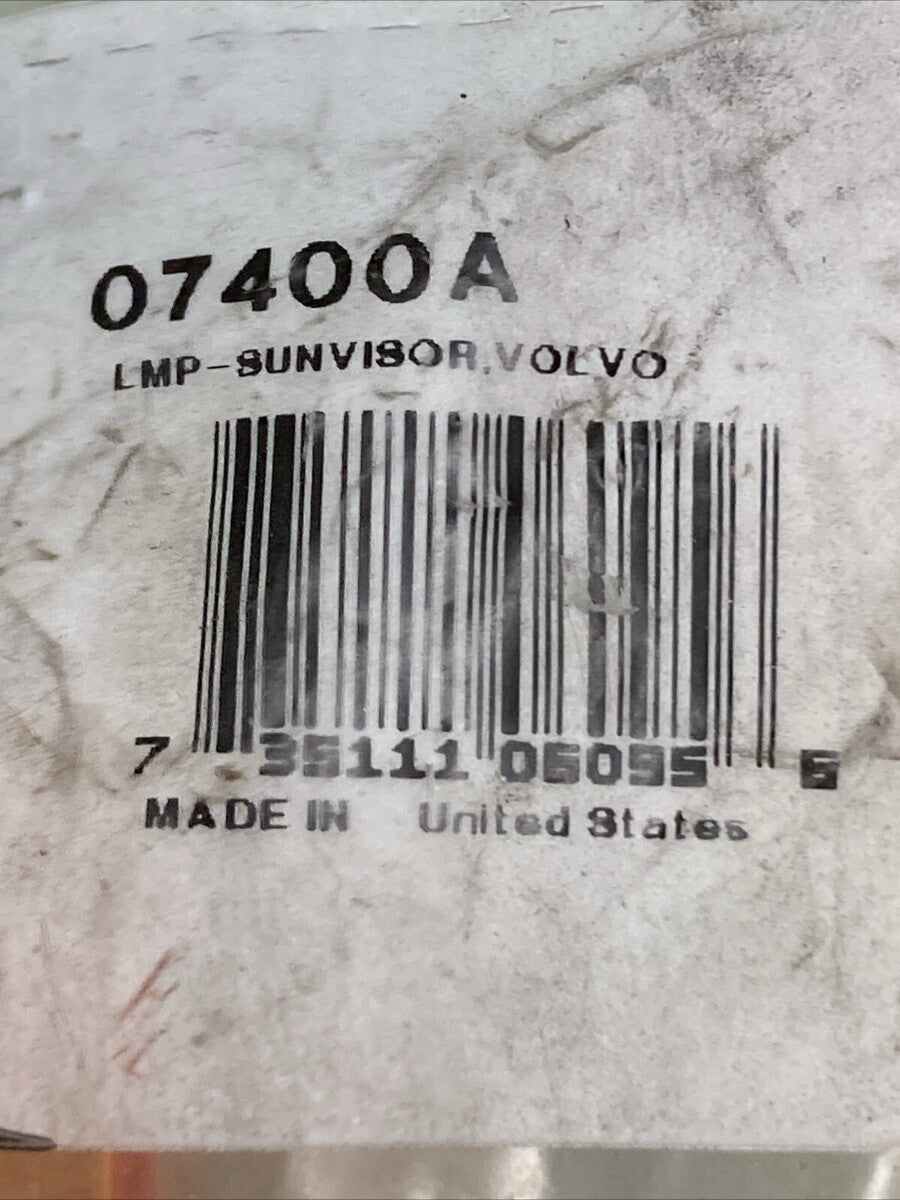 NEW TRUCK LITE 07400A LMP SUNVISOR VOLVO 12V