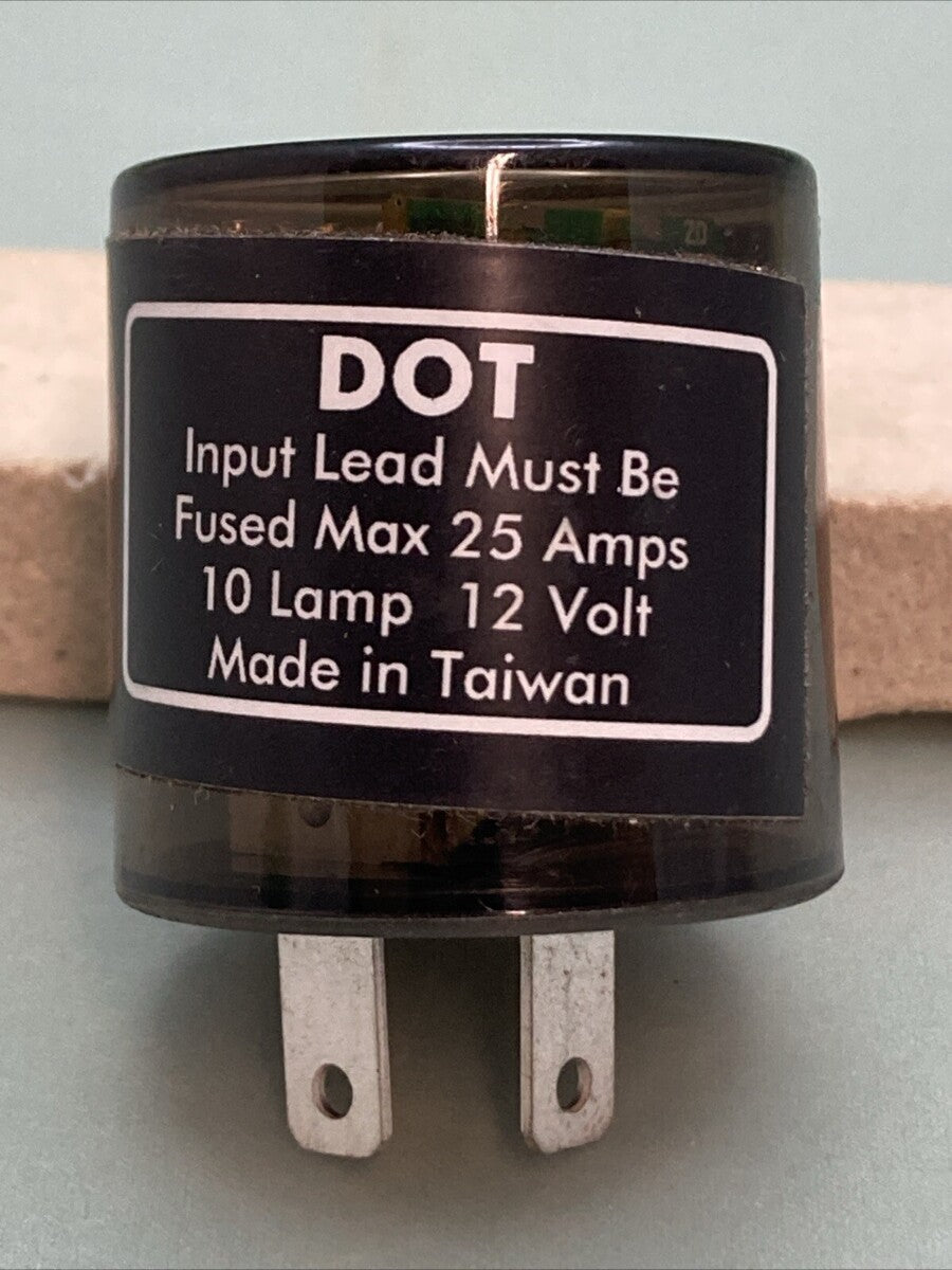 NEW OTR PT5412 2 Prong 10 Lamp Tridon Style Electronic Flasher 12V