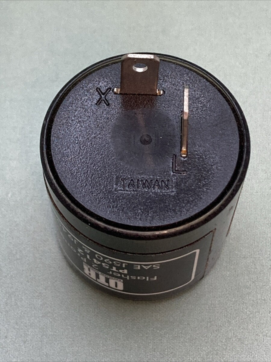 NEW OTR PT5412 2 Prong 10 Lamp Tridon Style Electronic Flasher 12V
