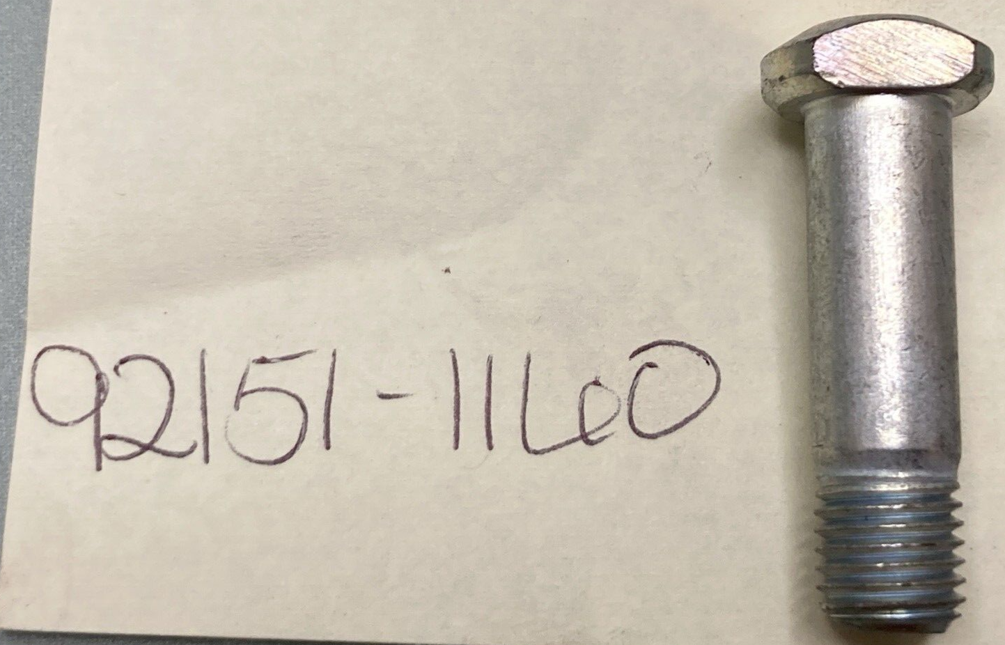 NEW REPLACES KAWASAKI 92151-1160 Bolt Rear Hub Coupling 10X36mm