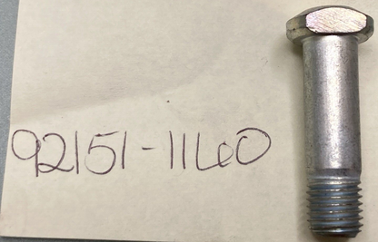 NEW REPLACES KAWASAKI 92151-1160 Bolt Rear Hub Coupling 10X36mm