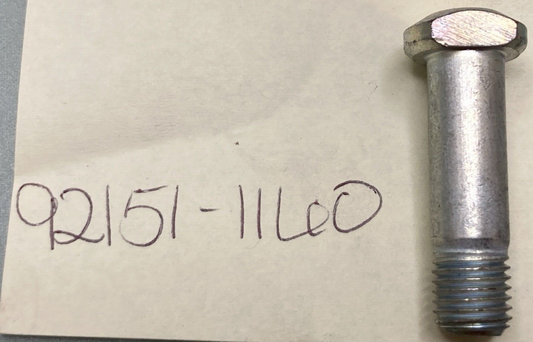 NEW REPLACES KAWASAKI 92151-1160 Bolt Rear Hub Coupling 10X36mm