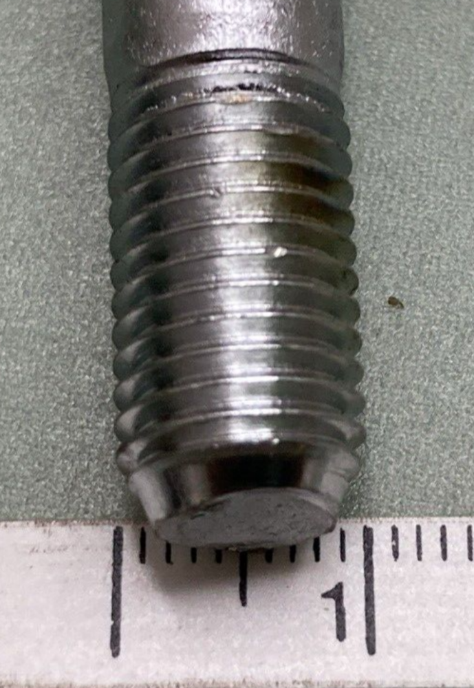 NEW GENUINE KAWASAKI 43070-001 BOLTHEX HEAD 10X43mm