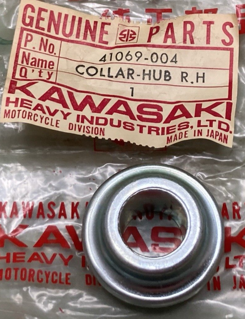 NEW GENUINE KAWASAKI 41069-004 COLLAR FRONT HUB RIGHT