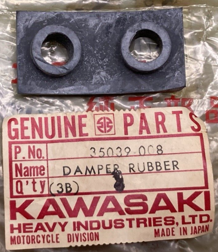 NEW GENUINE KAWASAKI 35039-008 DAMPER RUBBER TAIL LAMP