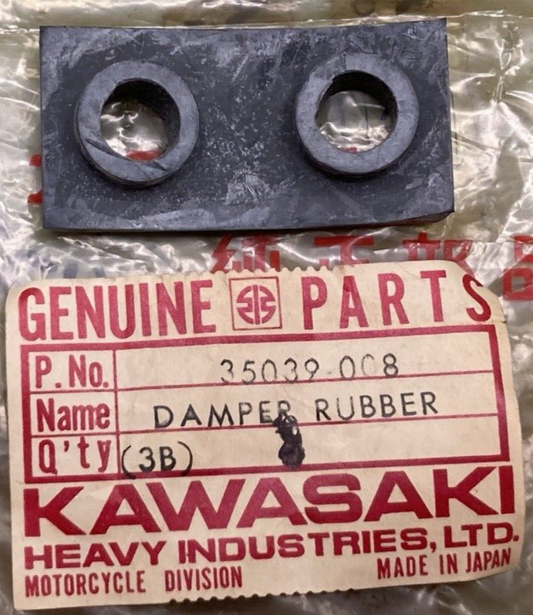 NEW GENUINE KAWASAKI 35039-008 DAMPER RUBBER TAIL LAMP