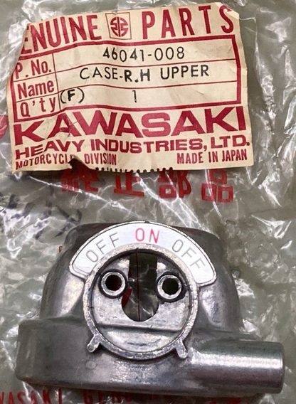 NEW GENUINE KAWASAKI 46041-008 CASE RIGHT UPPER
