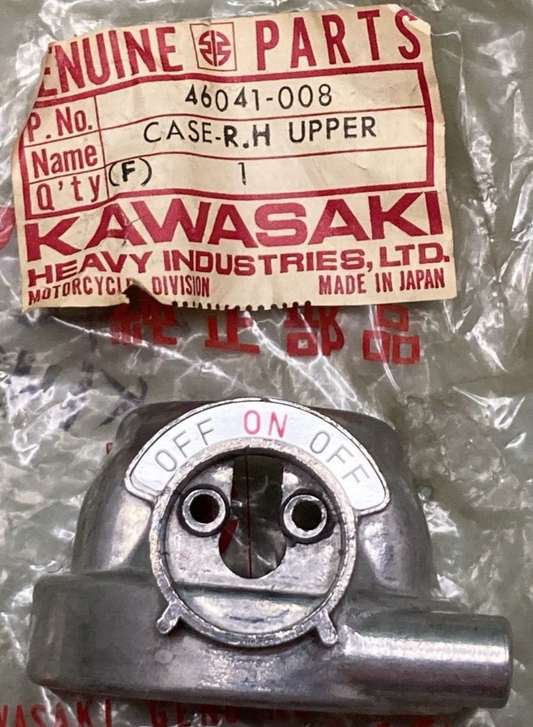 NEW GENUINE KAWASAKI 46041-008 CASE RIGHT UPPER