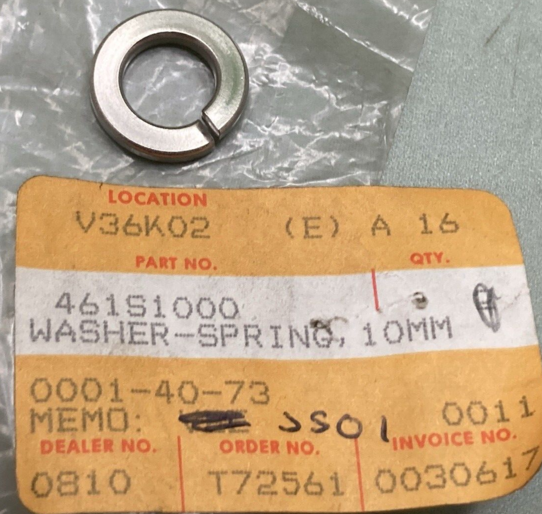 NEW REPLACES KAWASAKI 461S1000 WASHER SPRING 10mm