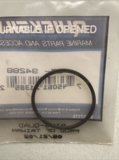 QTY 2 NEW GENUINE MERCURY QUICKSILVER 25-94288 RING-QUAD