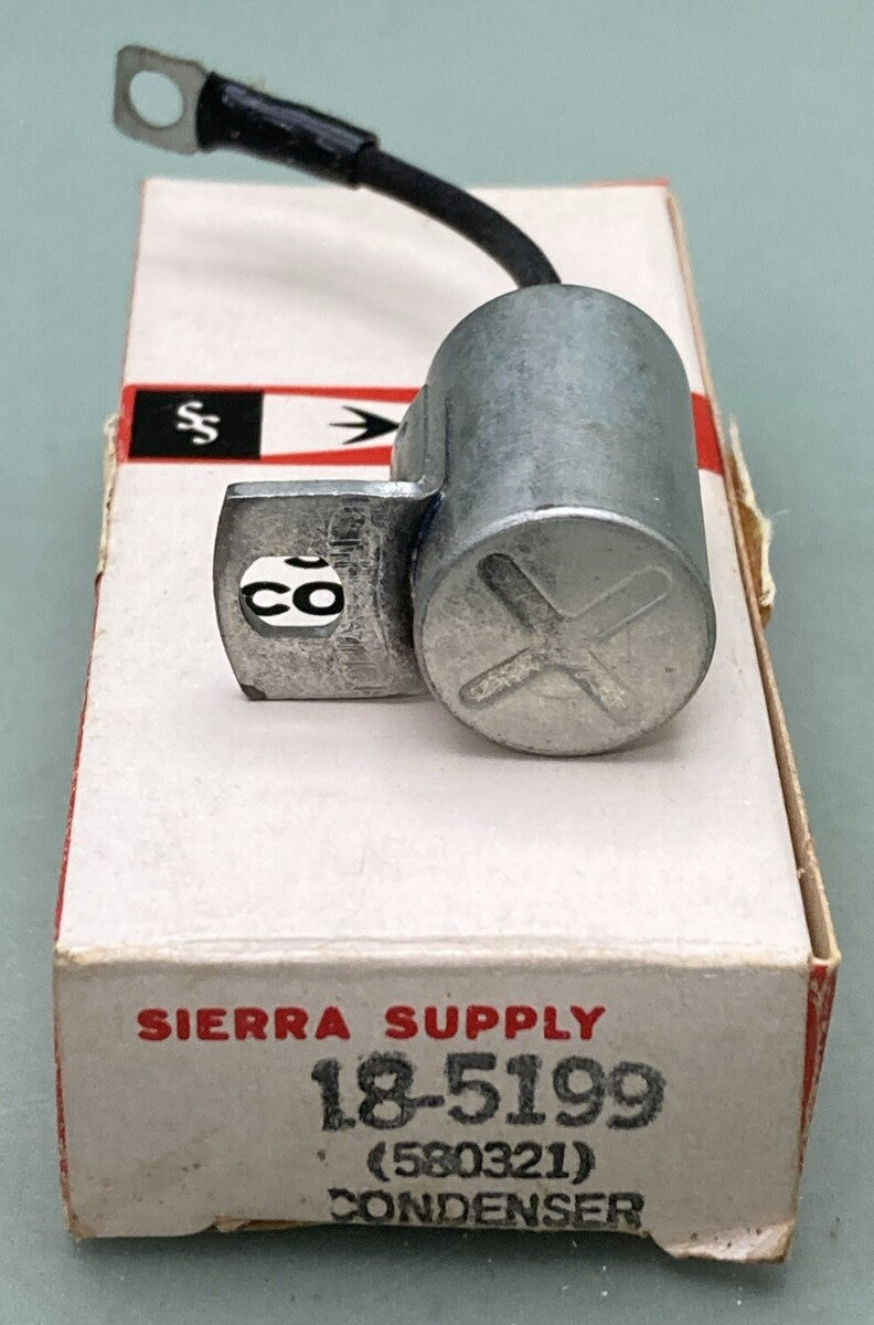 NEW SIERRA SUPPLY COMPANY 18-5199 CONDENSER IGNITION OUTBOARD 2-4HP