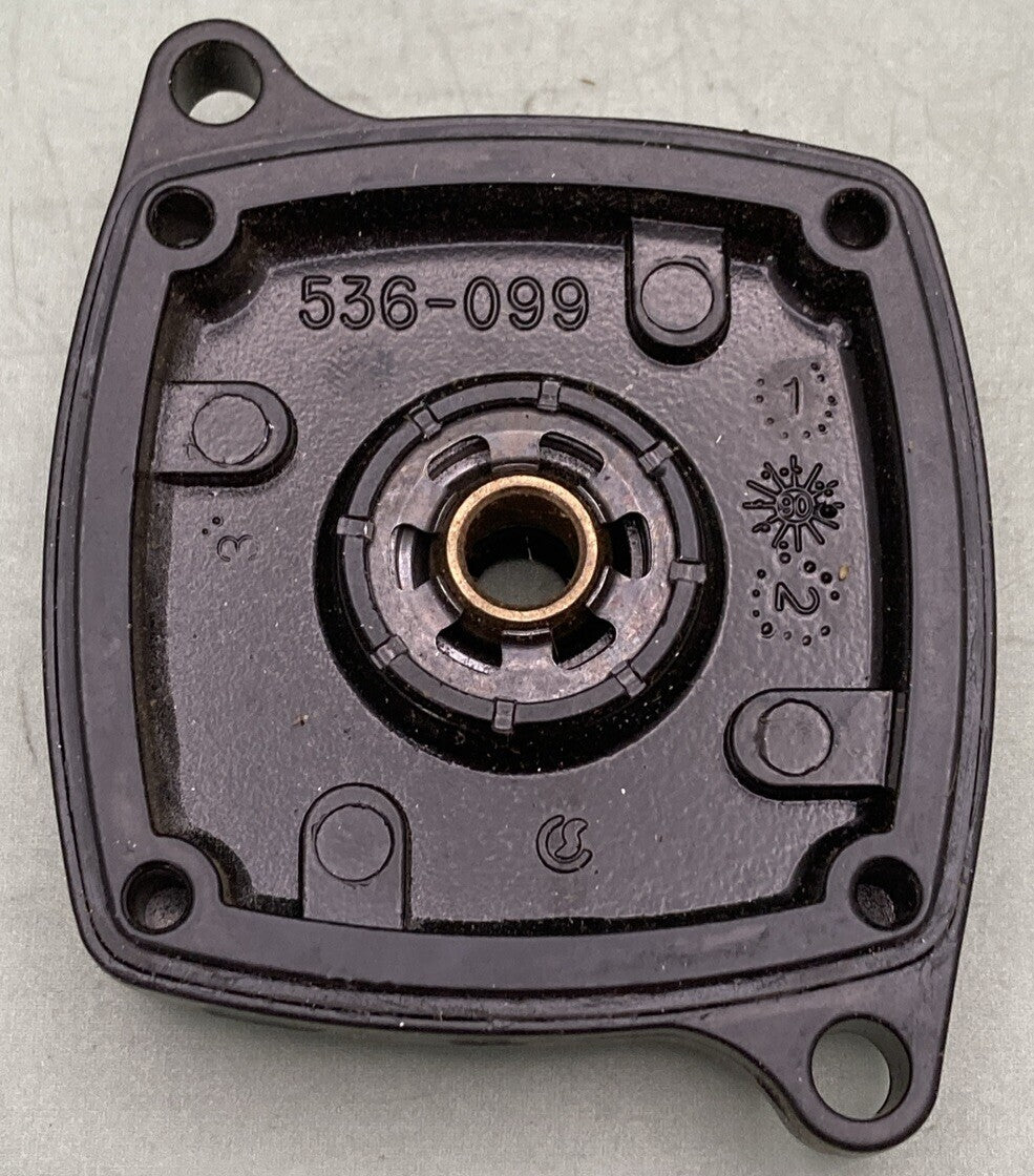 NEW GENUINE MERCURY QUICKSILVER  811623 END FRAME PWR TRM OUTBOARD 100 200 225HP