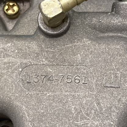 NEW GENUINE MERCURY QUICKSILVER 1374-9242A10 CARBURETOR OUTBOARD 175HP