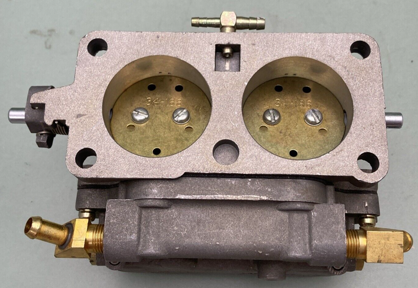 NEW GENUINE MERCURY QUICKSILVER 1374-9242A11 CARBURETOR ASM OUTBOARD 175HP