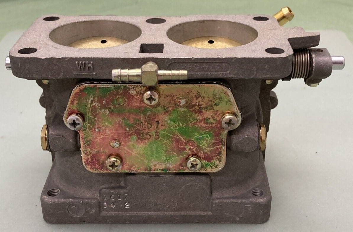 NEW GENUINE MERCURY QUICKSILVER 1374-9242A11 CARBURETOR ASM OUTBOARD 175HP