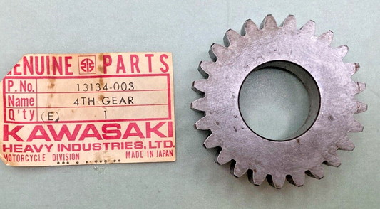NEW GENUINE KAWASAKI 13134-003 4TH GEAR DRIVE SHAFT