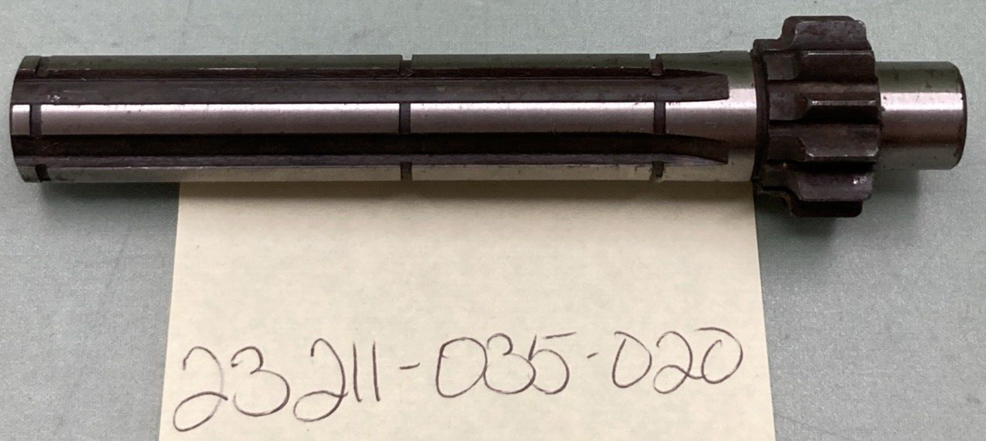 NEW REPLACES HONDA 23211-035-020 MAINSHAFT TRANSMISSION