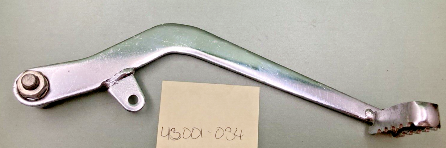 NEW REPLACES KAWASAKI 43001-034 BRAKE PEDAL